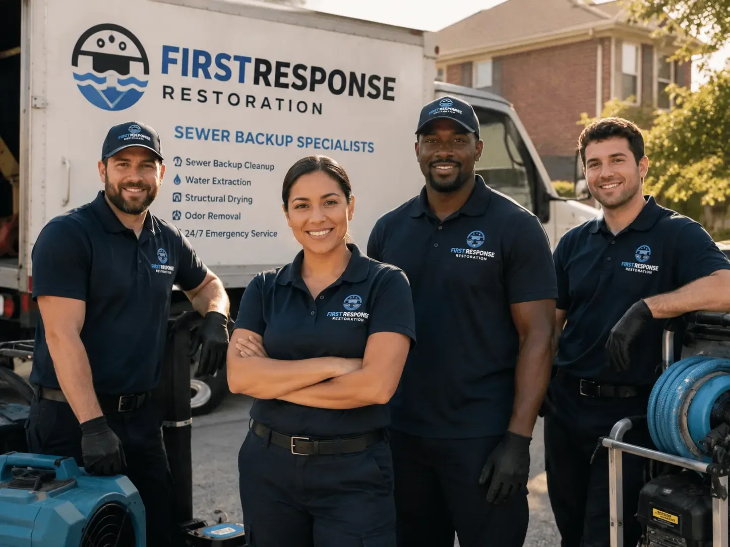 FirstResponse Restoration serving Buckley, MI
